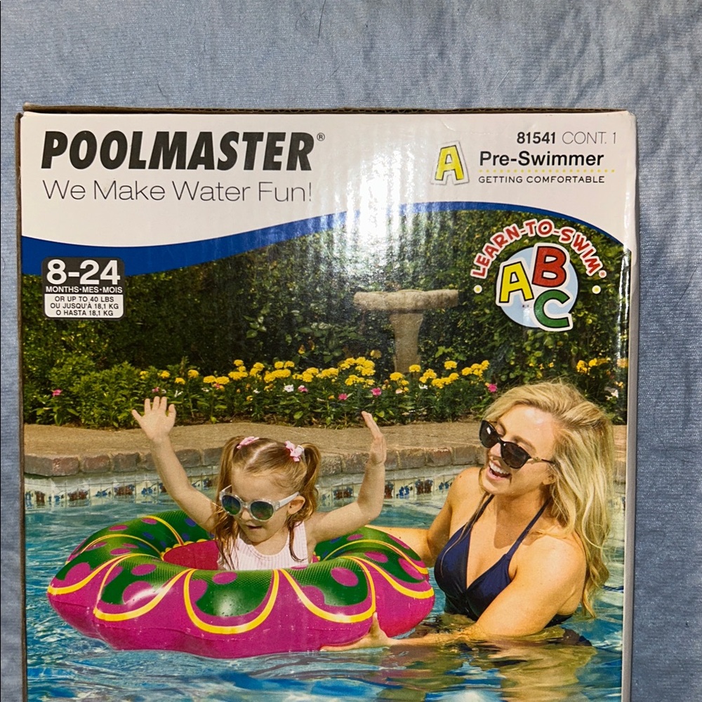 Poolmaster Flower Baby Rider 8/24 Months - Picture 3 of 11